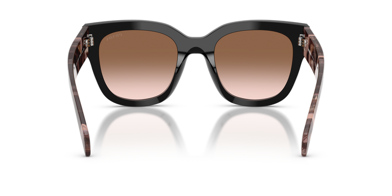 Prada PR C04SF in Black / Brown Gradient (28F90P) - Alternate View