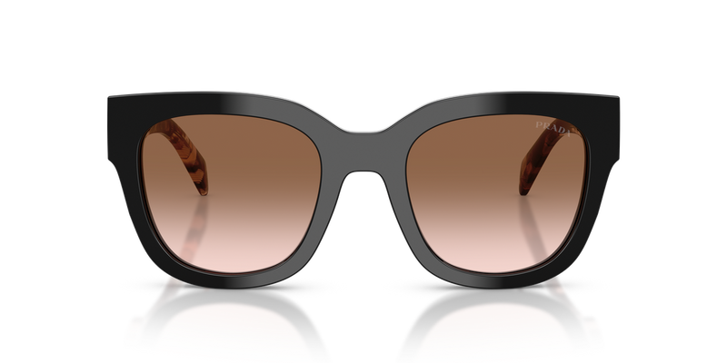 Prada PR C04SF in Black / Brown Gradient (28F90P) - Alternate View
