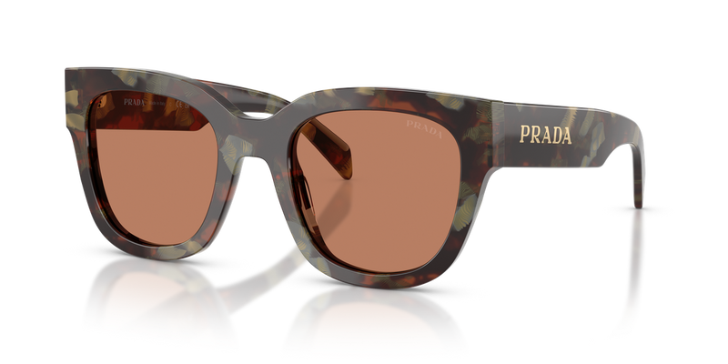 Prada PR C04S in Woods Tortoise / Brown (22F90Q) - Alternate View