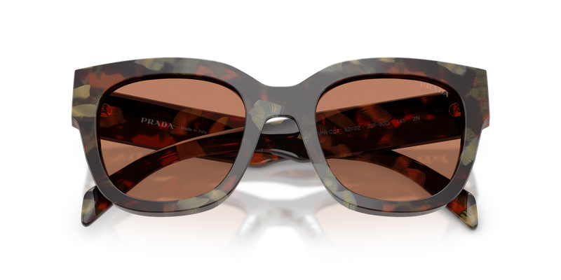 Prada PR C04S in Woods Tortoise / Brown (22F90Q) - Alternate View
