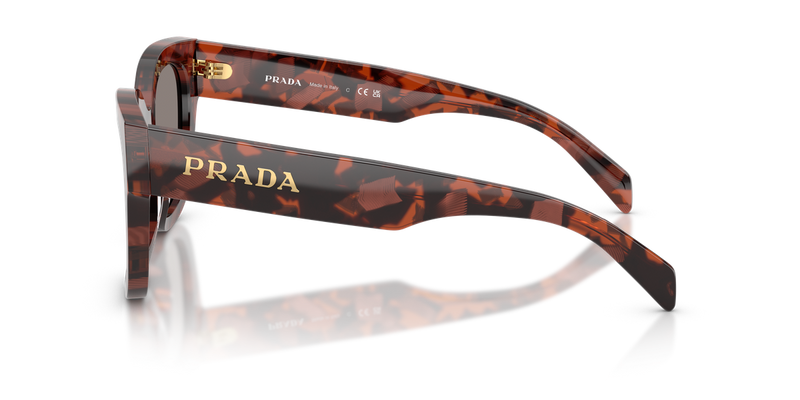 Prada PR C04S in Amaranth Tortoise / Dark Grey (23F80Q) - Alternate View