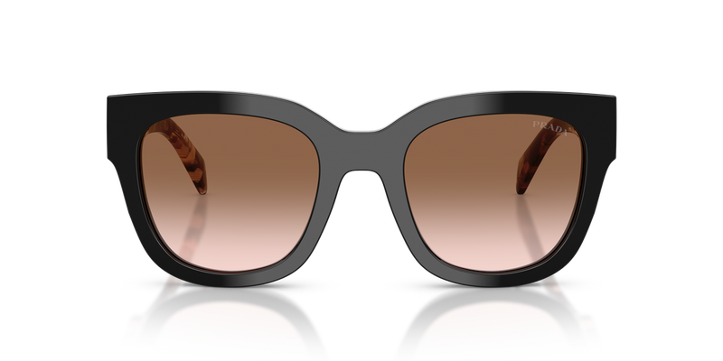 Prada PR C04S in Black / Brown Gradient (28F90P) - Alternate View