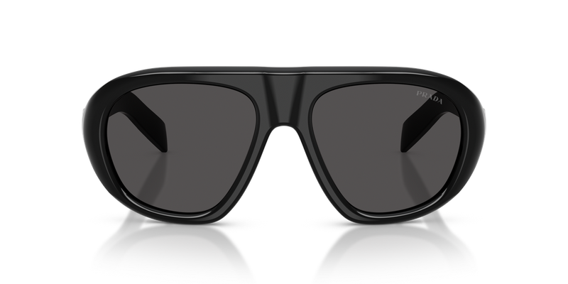 Prada PR C05SF in Black / Dark Grey (16K08Z) - Alternate View