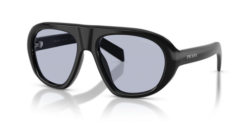Prada PR C05SF in Black / Blue (16K30X) - Alternate View