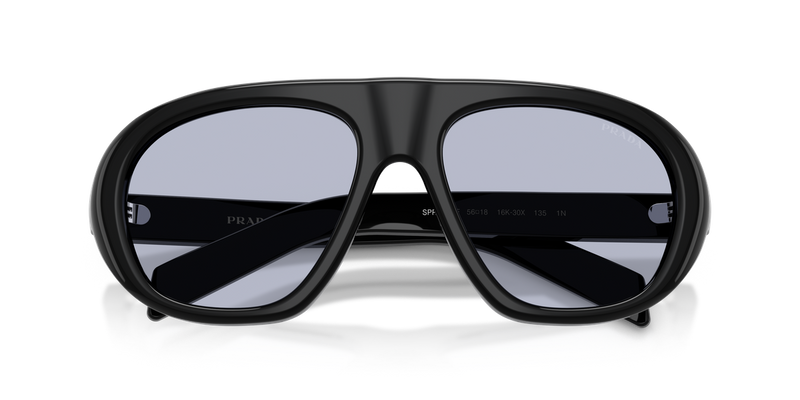 Prada PR C05SF in Black / Blue (16K30X) - Alternate View