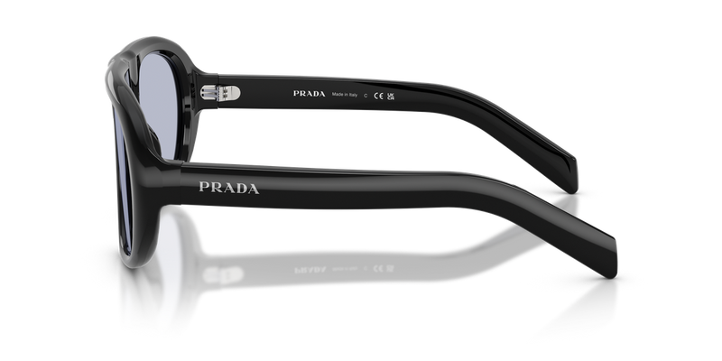 Prada PR C05SF in Black / Blue (16K30X) - Alternate View