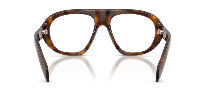 Prada PR C05SF in Juniper Tortoise / Clear Blue-Violet Light Filter (20D08N) - Alternate View