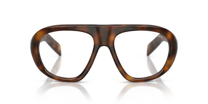 Prada PR C05SF in Juniper Tortoise / Clear Blue-Violet Light Filter (20D08N) - Alternate View
