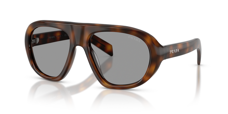 Prada PR C05SF in Juniper Tortoise / Grey (20D50Q) - Alternate View