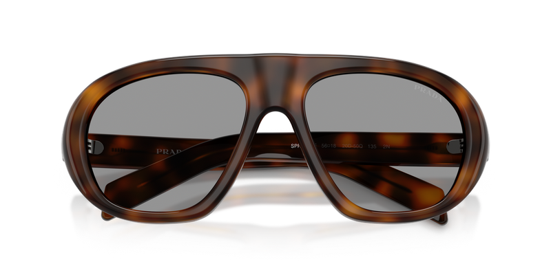 Prada PR C05SF in Juniper Tortoise / Grey (20D50Q) - Alternate View