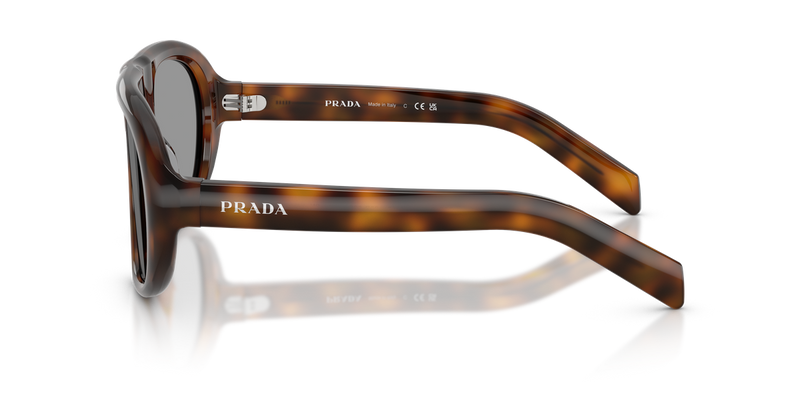 Prada PR C05SF in Juniper Tortoise / Grey (20D50Q) - Alternate View