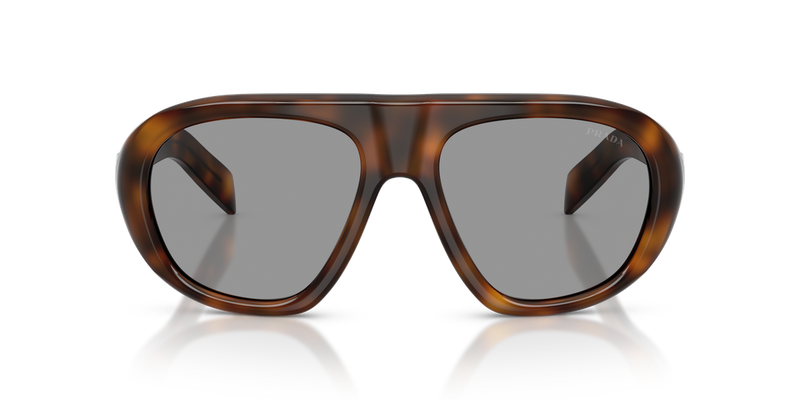 Prada PR C05SF in Juniper Tortoise / Grey (20D50Q) - Alternate View