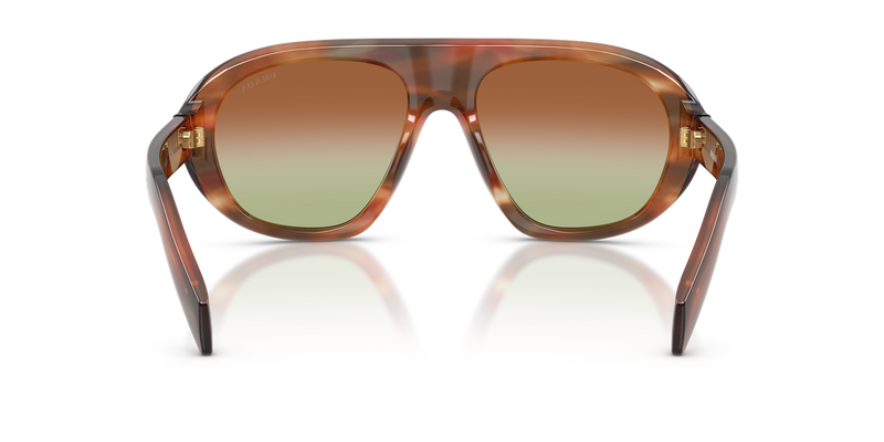 Prada PR C05SF in Striped Oak / Green/Brown (24G70T) - Alternate View