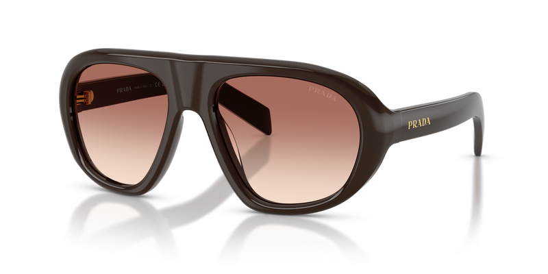 Prada PR C05SF in Cigar / Light Brown Gradient Bordeaux (27I70X) - Alternate View