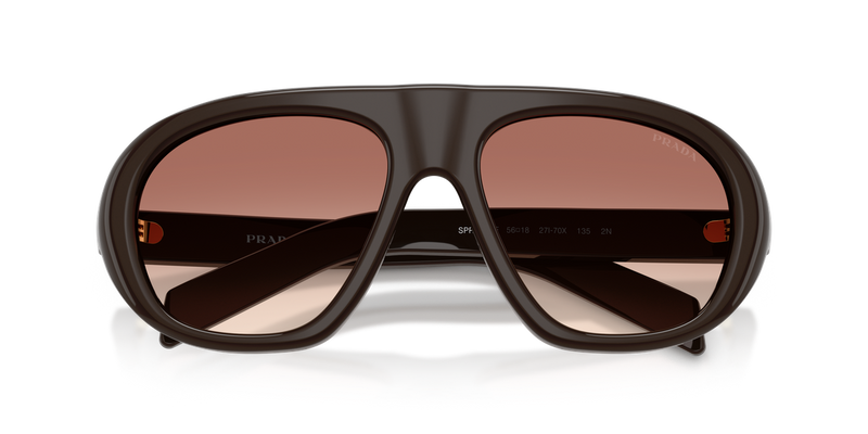 Prada PR C05SF in Cigar / Light Brown Gradient Bordeaux (27I70X) - Alternate View