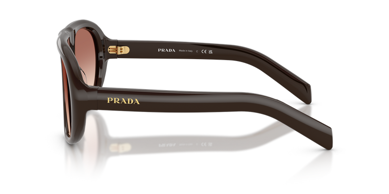 Prada PR C05SF in Cigar / Light Brown Gradient Bordeaux (27I70X) - Alternate View