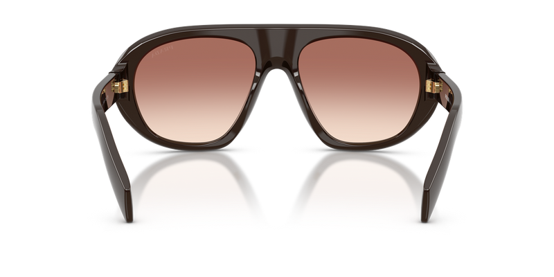 Prada PR C05SF in Cigar / Light Brown Gradient Bordeaux (27I70X) - Alternate View
