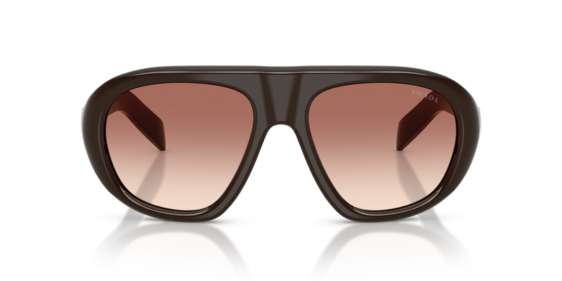 Prada PR C05SF in Cigar / Light Brown Gradient Bordeaux (27I70X) - Alternate View