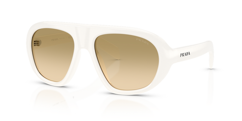 Prada PR C05S in Talc - Alternate View