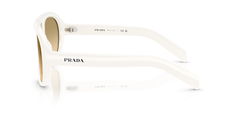 Prada PR C05S in Talc - Alternate View
