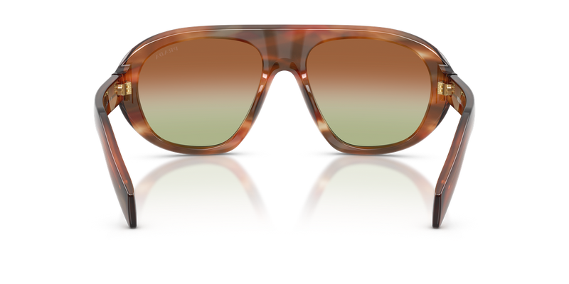 Prada PR C05S in Striped Oak - Alternate View