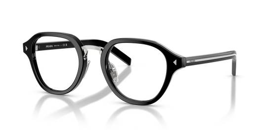 Prada PR C05V - Black / Demo Lens (16K1O1)