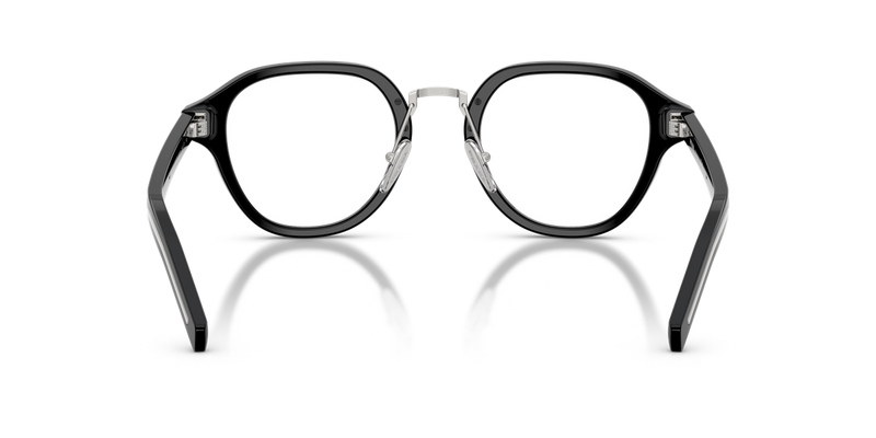 Prada PR C05V in Black / Demo Lens (16K1O1) - Temple Detail