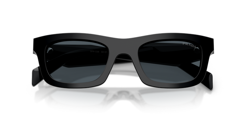 Prada PR C06S in Black / Dark Grey (16K70B) - Alternate View