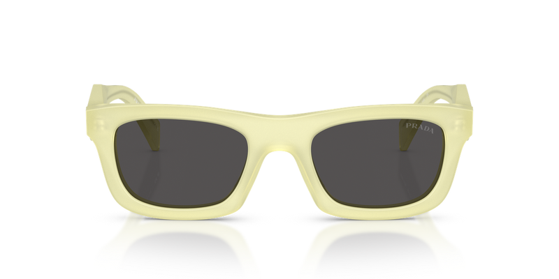 Prada PR C06S in Frosted Vanilla / Dark Grey (21G08Z) - Alternate View