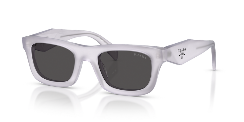 Prada PR C06S in Frosted Ice / Dark Grey (22G08Z) - Alternate View