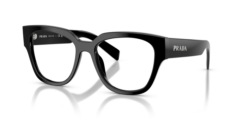 Prada PR C06V in Black - Front View
