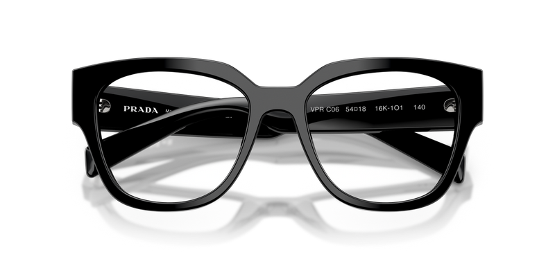 Prada PR C06V in Black - Side View
