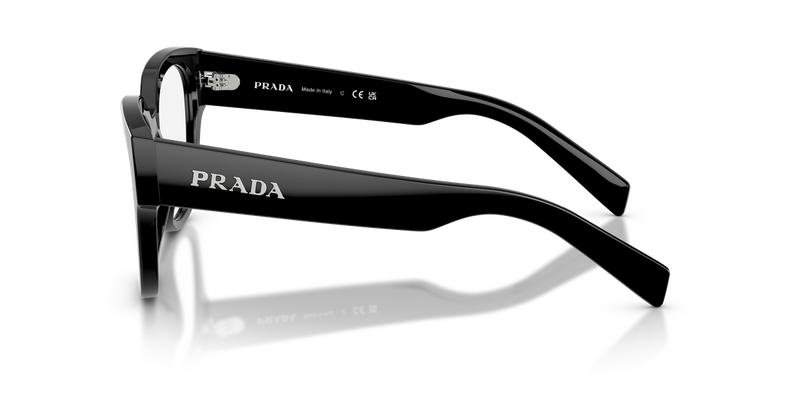 Prada PR C06V in Black - Back View