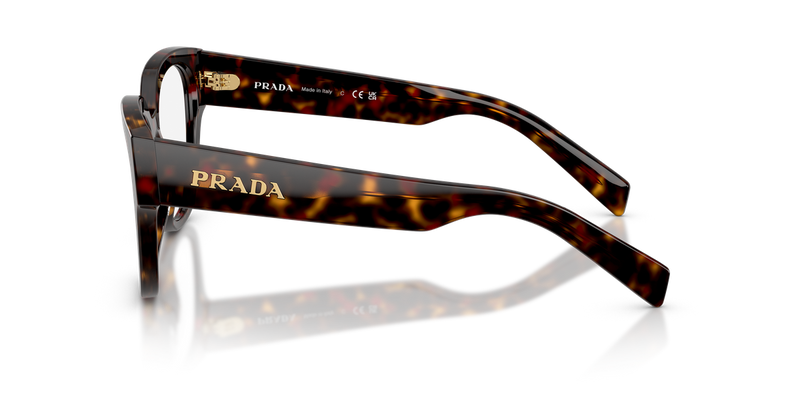 Prada PR C06V in Root Tortoise - Alternate View
