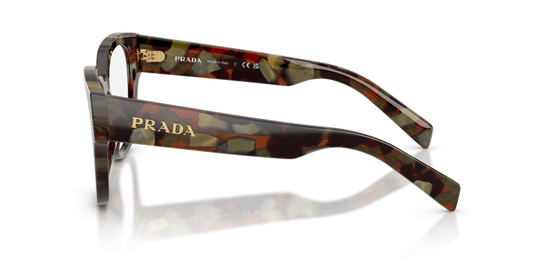 Prada PR C06V in Woods Tortoise - Alternate View