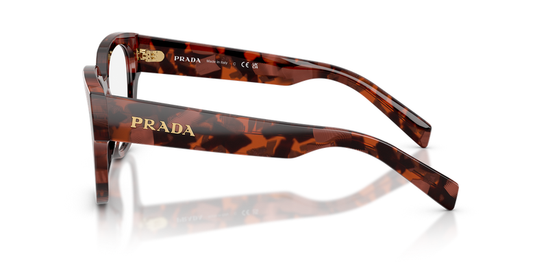 Prada PR C06V in Amaranth Tortoise - Alternate View