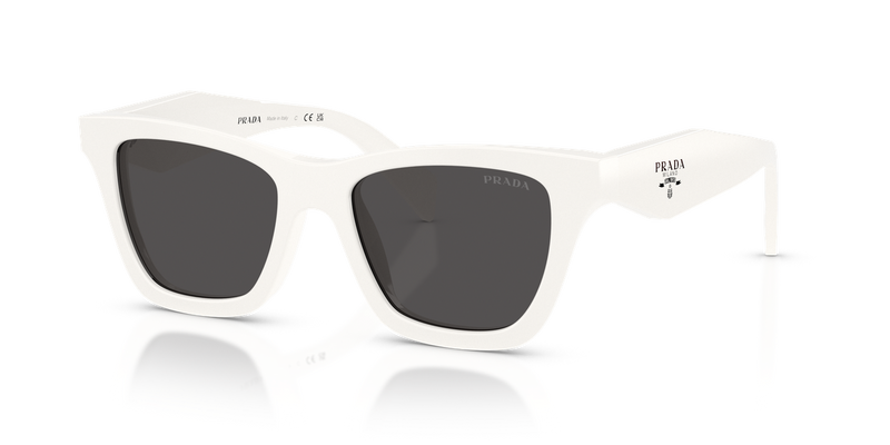 Prada PRC07SF in Talc - Alternate View