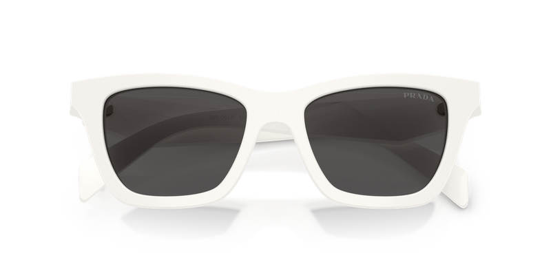 Prada PRC07SF in Talc - Alternate View