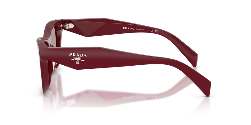Prada PRC07SF in Barolo - Back View