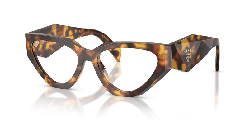 Prada PR C07V in Honey Tortoise / Demo Lens (14L1O1) - Front View