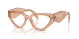 Transparent Chocolate / Demo Lens (20H1O1)