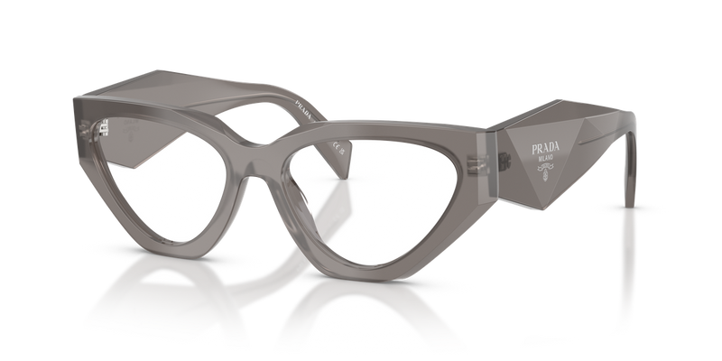 Prada PR C07V in Transparent Flint / Demo Lens (27G1O1) - Alternate View