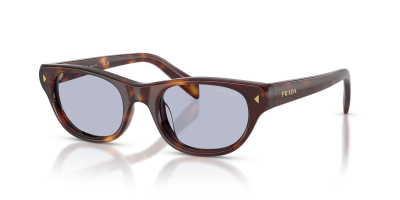 Prada PR C08SF in Classic Tortoise - Front View