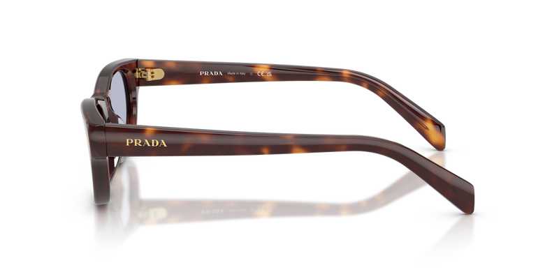 Prada PR C08SF in Classic Tortoise - Back View