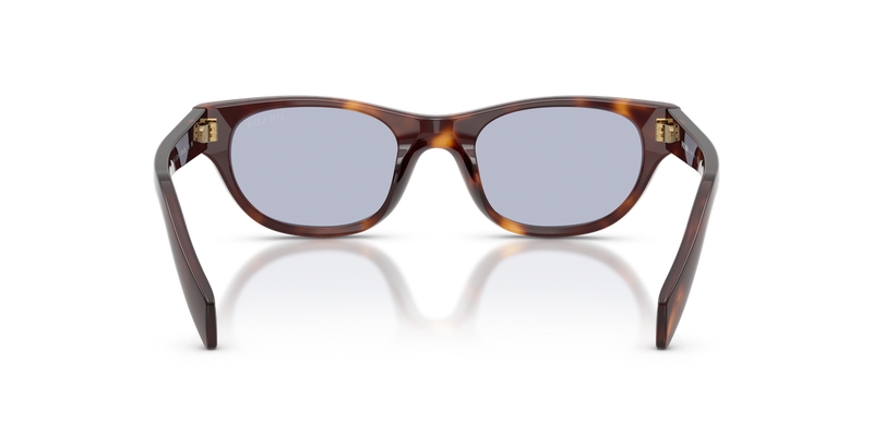 Prada PR C08SF in Classic Tortoise - Temple Detail