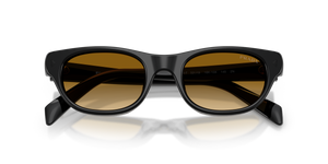 Black / Yellow Gradient Light Brown (16K10X)