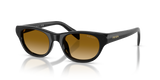 Black / Yellow Gradient Light Brown (16K10X)