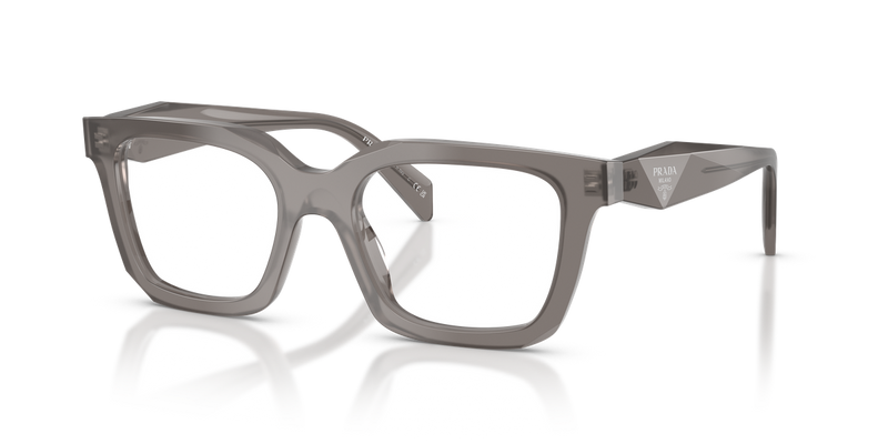 Prada PR C08VF in Transparent Flint / Demo Lens (27G1O1) - Alternate View
