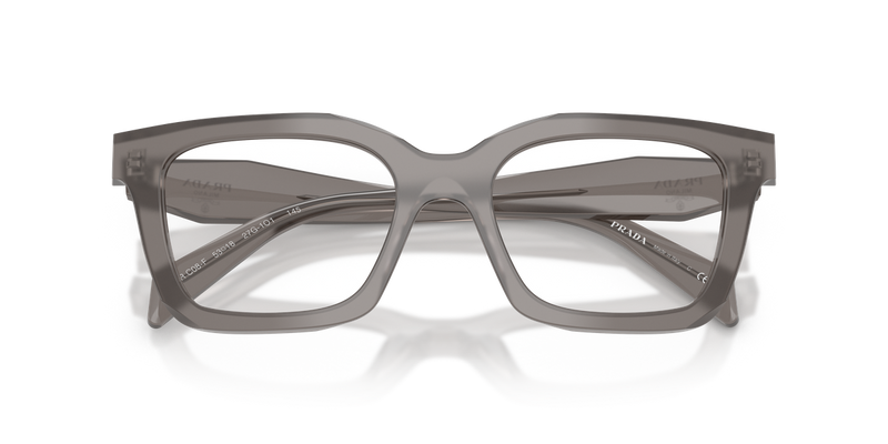 Prada PR C08VF in Transparent Flint / Demo Lens (27G1O1) - Alternate View