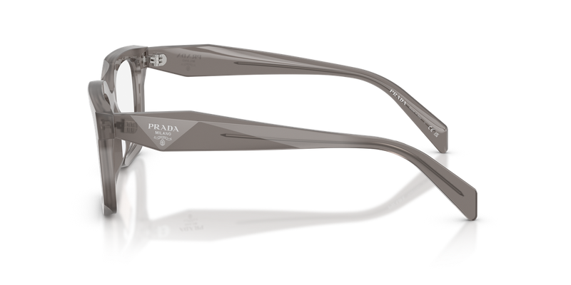 Prada PR C08VF in Transparent Flint / Demo Lens (27G1O1) - Alternate View
